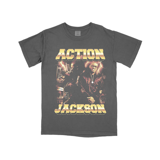 Action Jackson (Luxury T-Shirt)