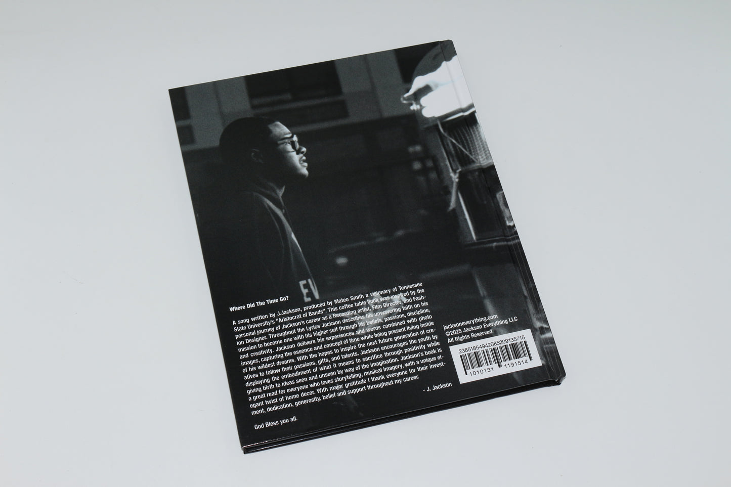 “Where Did The Time Go” Coffee Table Book