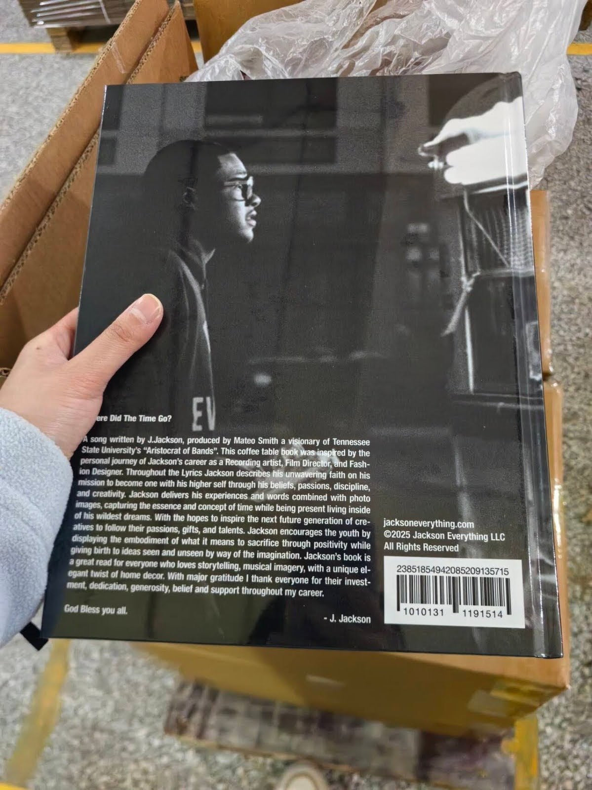 “Where Did The Time Go” Coffee Table Book