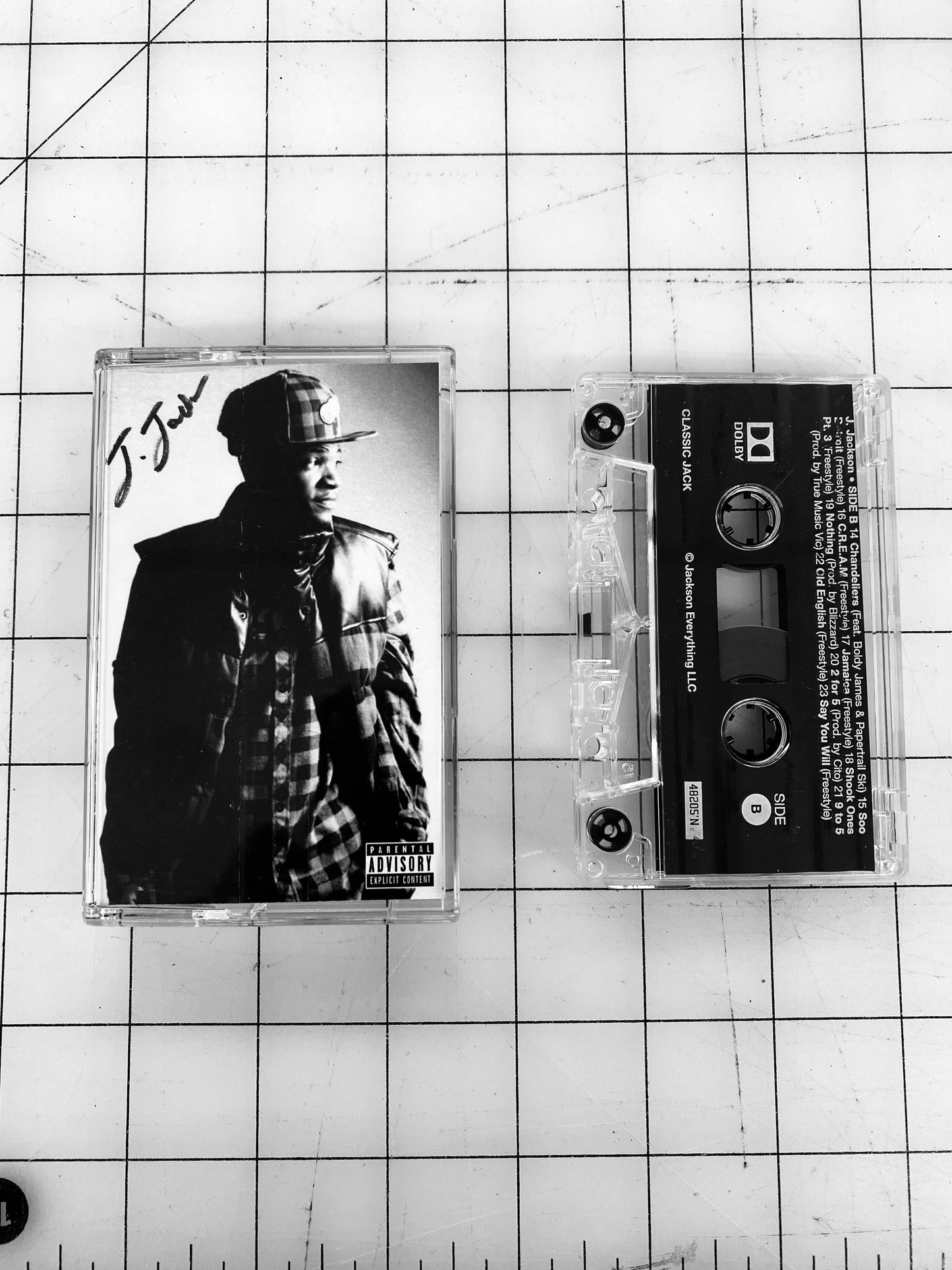Classic Jack Cassette Tape